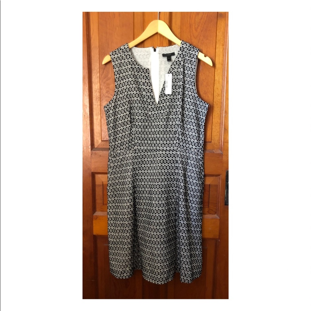 J. Crew Sleeveless A-line Dress